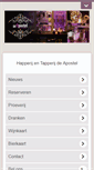 Mobile Screenshot of eetcafedeapostel.nl
